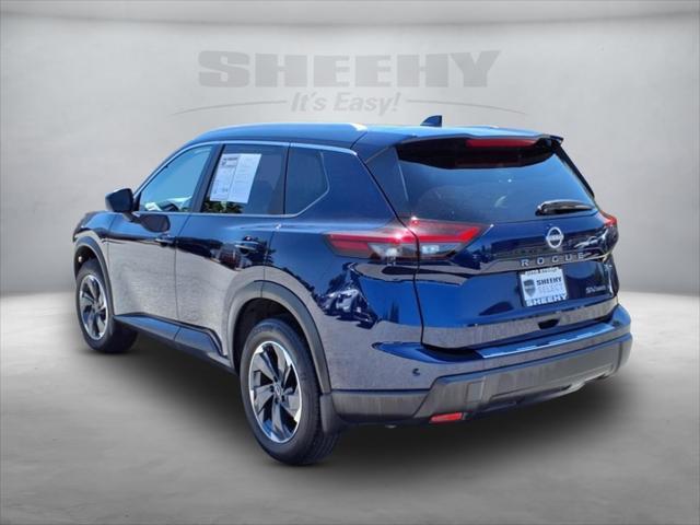 used 2024 Nissan Rogue car, priced at $27,466