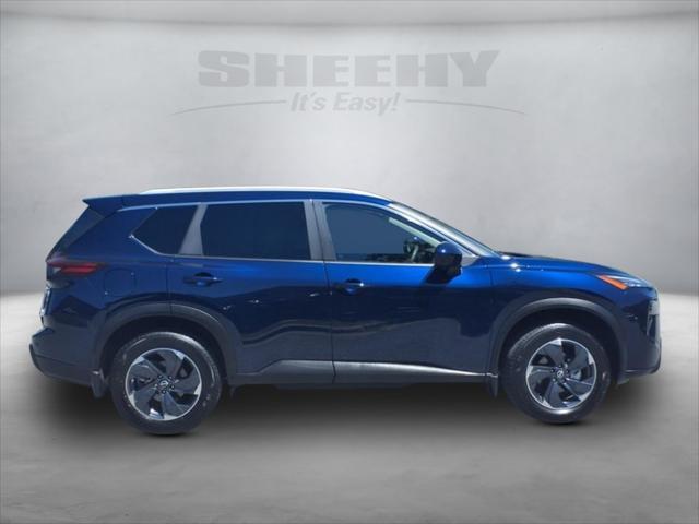 used 2024 Nissan Rogue car, priced at $27,466