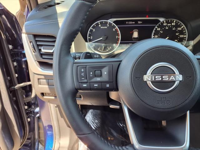 used 2024 Nissan Rogue car, priced at $27,466
