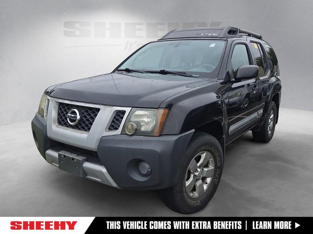 used 2011 Nissan Xterra car, priced at $7,995
