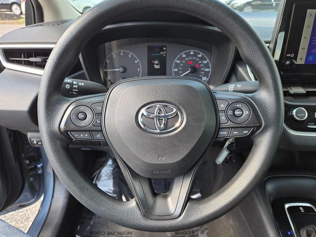 used 2024 Toyota Corolla car, priced at $19,173