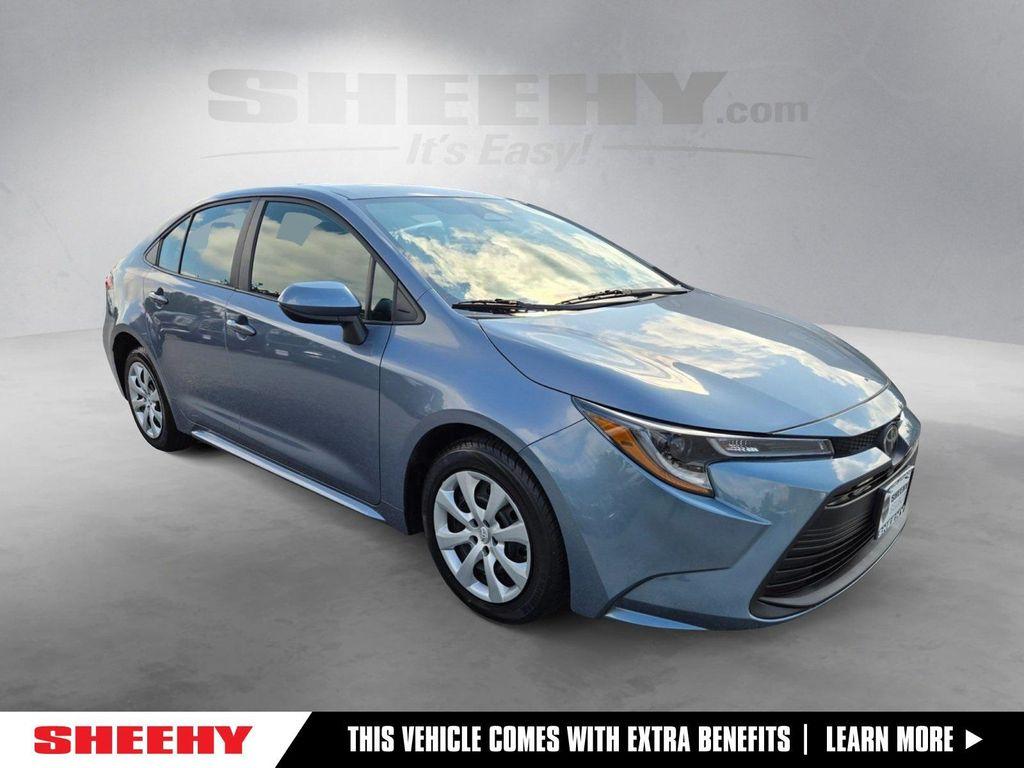 used 2024 Toyota Corolla car, priced at $19,173
