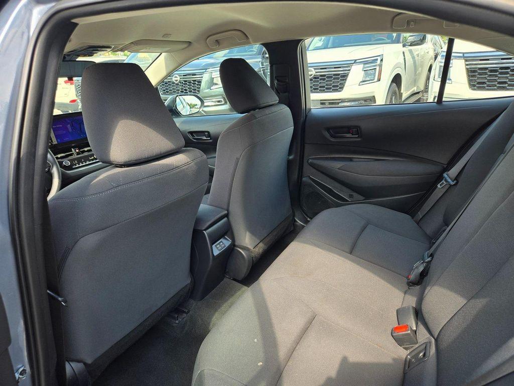 used 2024 Toyota Corolla car, priced at $19,173