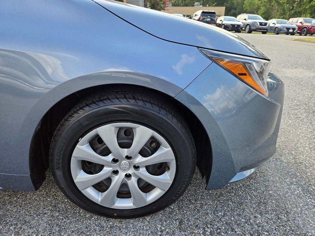 used 2024 Toyota Corolla car, priced at $19,173