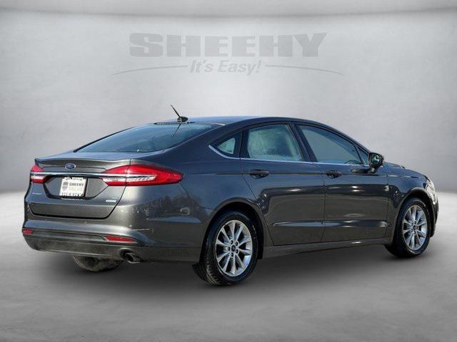 used 2017 Ford Fusion car, priced at $12,682