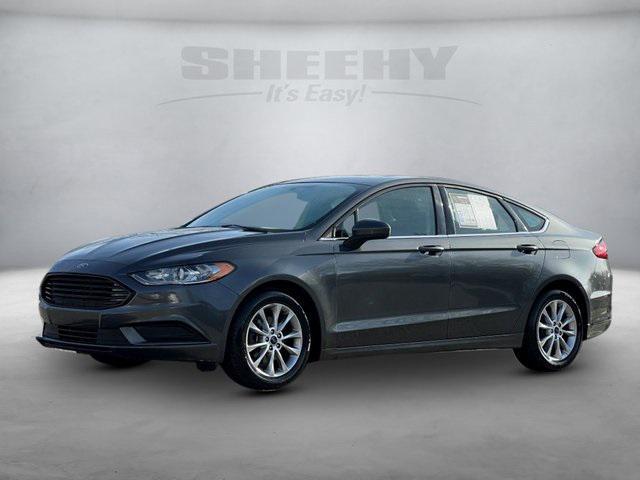 used 2017 Ford Fusion car, priced at $12,682