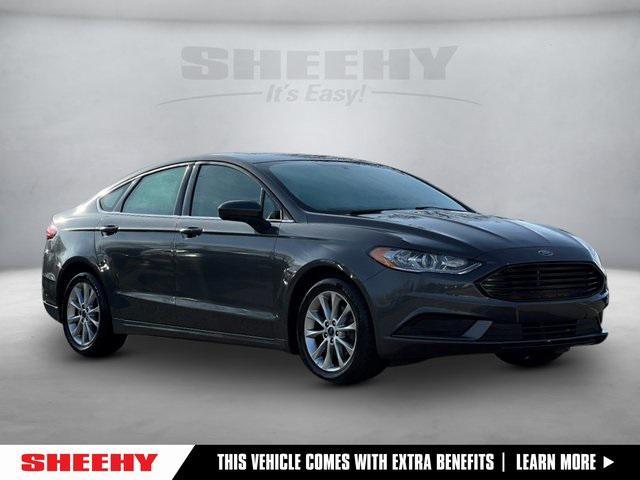 used 2017 Ford Fusion car, priced at $14,895