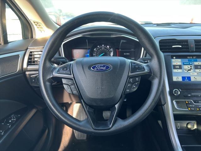 used 2017 Ford Fusion car, priced at $12,682