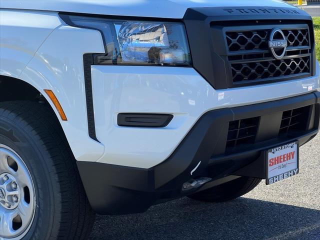 new 2024 Nissan Frontier car, priced at $34,555