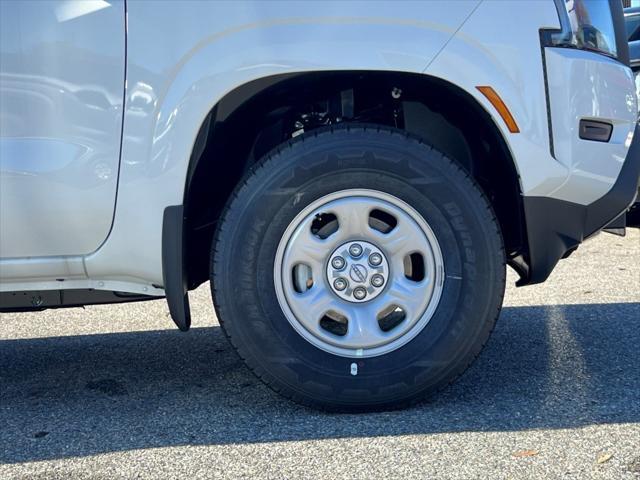 new 2024 Nissan Frontier car, priced at $34,555