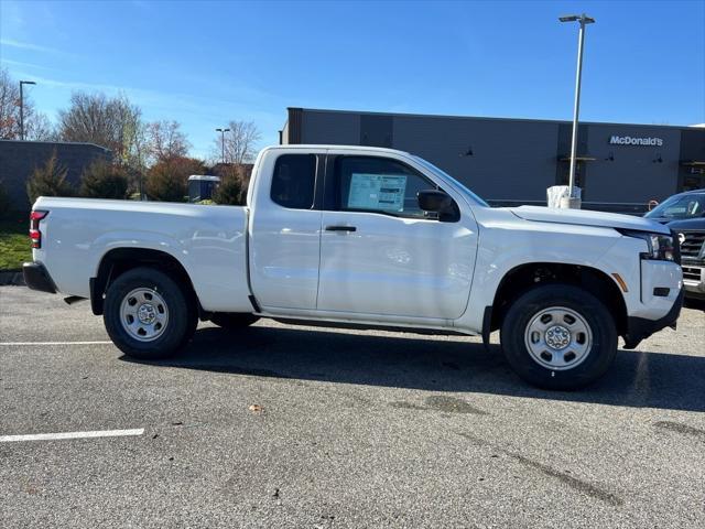 new 2024 Nissan Frontier car, priced at $34,555