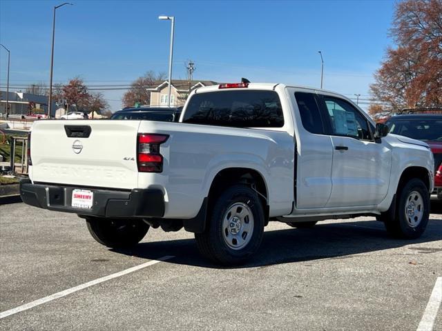 new 2024 Nissan Frontier car, priced at $34,555