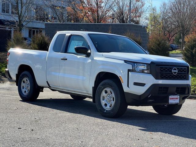 new 2024 Nissan Frontier car, priced at $33,055