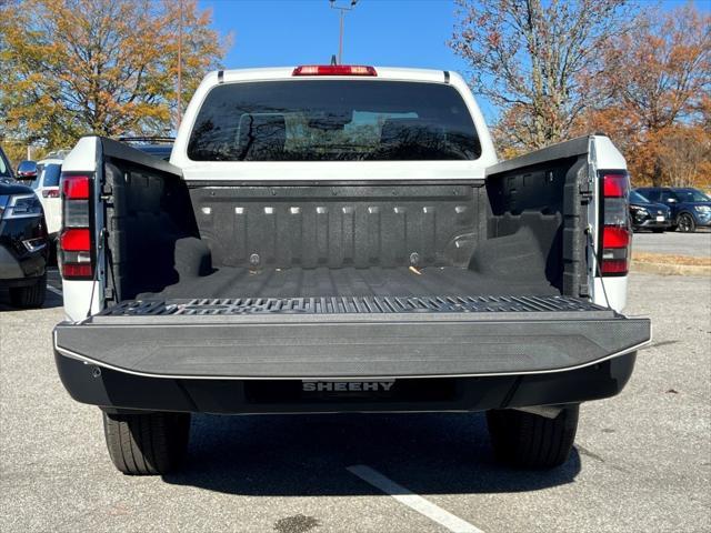 new 2024 Nissan Frontier car, priced at $34,555