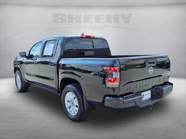 used 2024 Nissan Frontier car, priced at $34,949