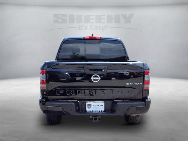 used 2024 Nissan Frontier car, priced at $34,949