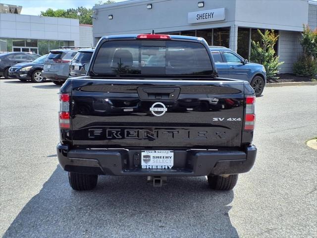 used 2024 Nissan Frontier car, priced at $34,949