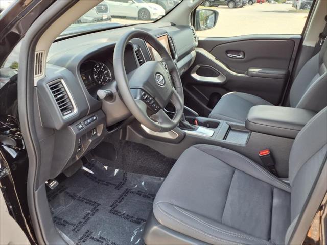 used 2024 Nissan Frontier car, priced at $34,949