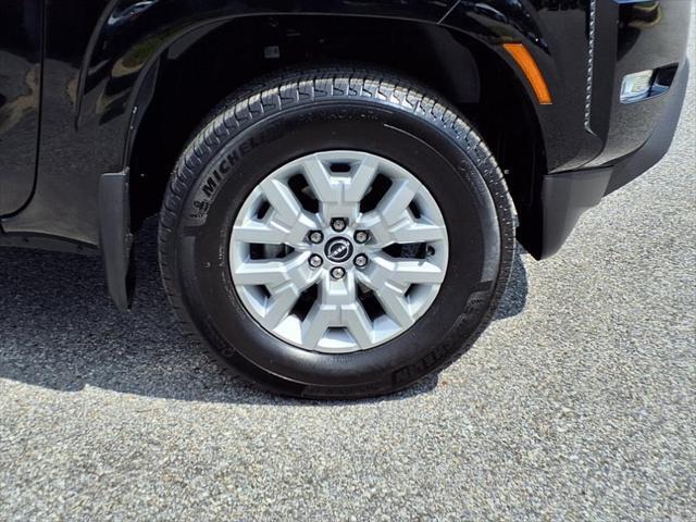 used 2024 Nissan Frontier car, priced at $34,949