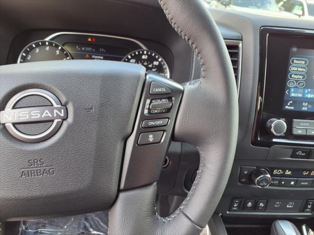 used 2024 Nissan Frontier car, priced at $34,949