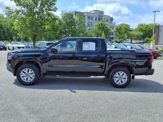 used 2024 Nissan Frontier car, priced at $34,949