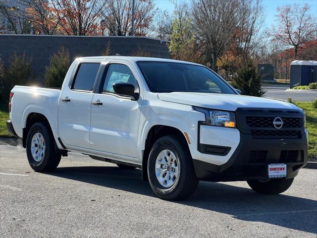 new 2025 Nissan Frontier car, priced at $34,095