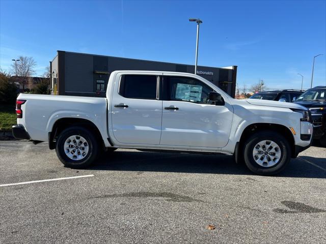 new 2025 Nissan Frontier car, priced at $35,095