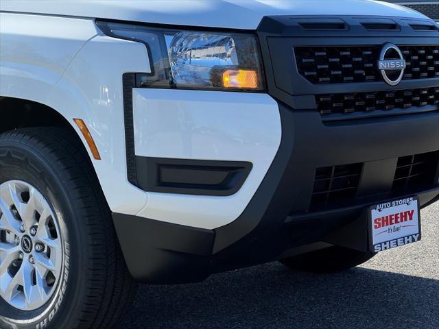 new 2025 Nissan Frontier car, priced at $35,095