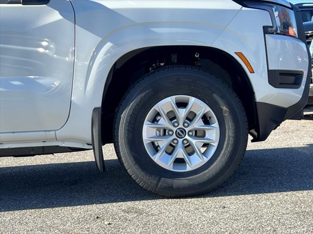 new 2025 Nissan Frontier car, priced at $35,095