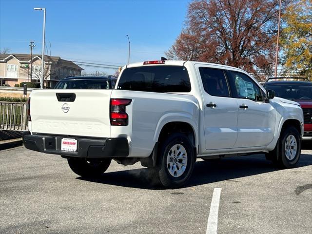 new 2025 Nissan Frontier car, priced at $35,095