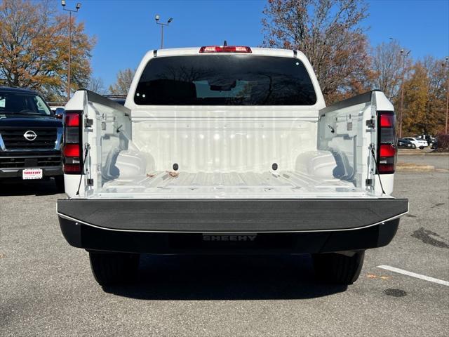 new 2025 Nissan Frontier car, priced at $35,095