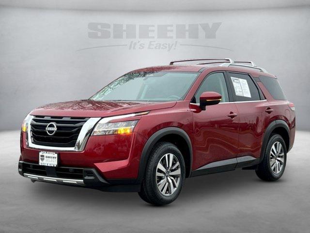 used 2023 Nissan Pathfinder car, priced at $28,836