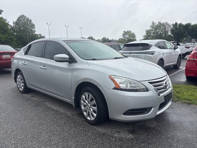 used 2015 Nissan Sentra car, priced at $7,995