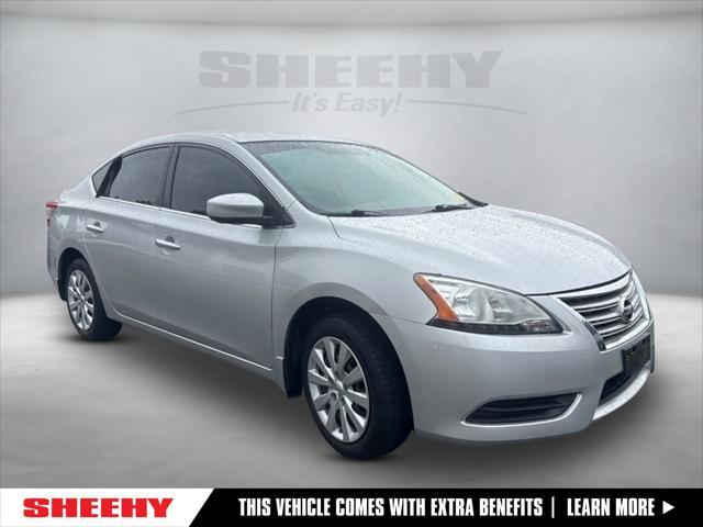 used 2015 Nissan Sentra car, priced at $7,990