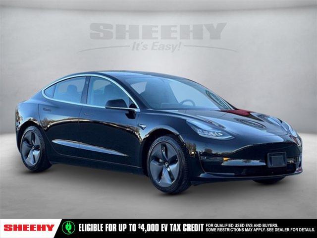 used 2018 Tesla Model 3 car, priced at $22,979