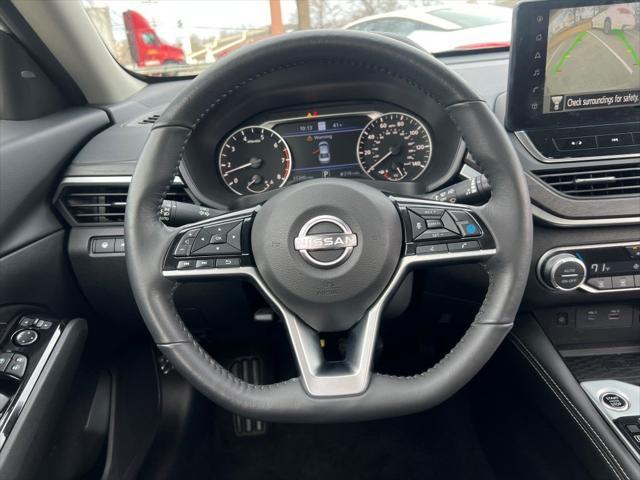 used 2023 Nissan Altima car, priced at $24,135