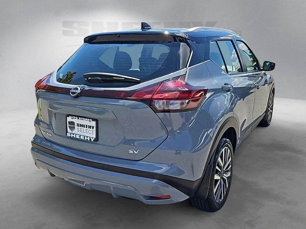 used 2024 Nissan Kicks car, priced at $20,644