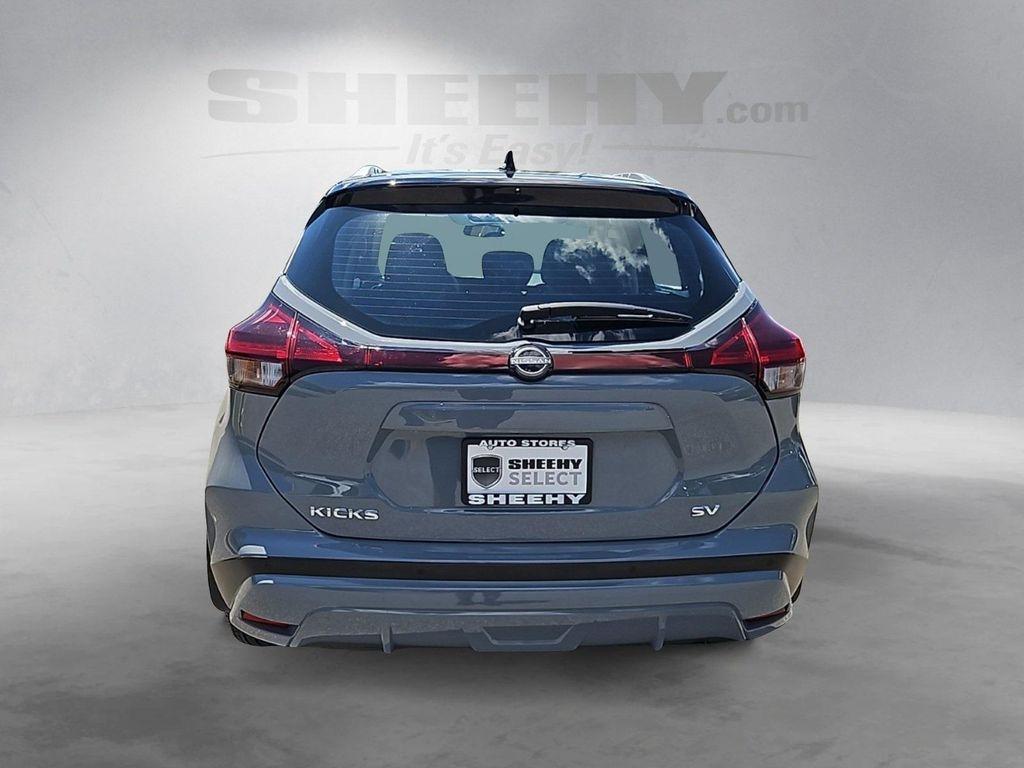 used 2024 Nissan Kicks car, priced at $20,644