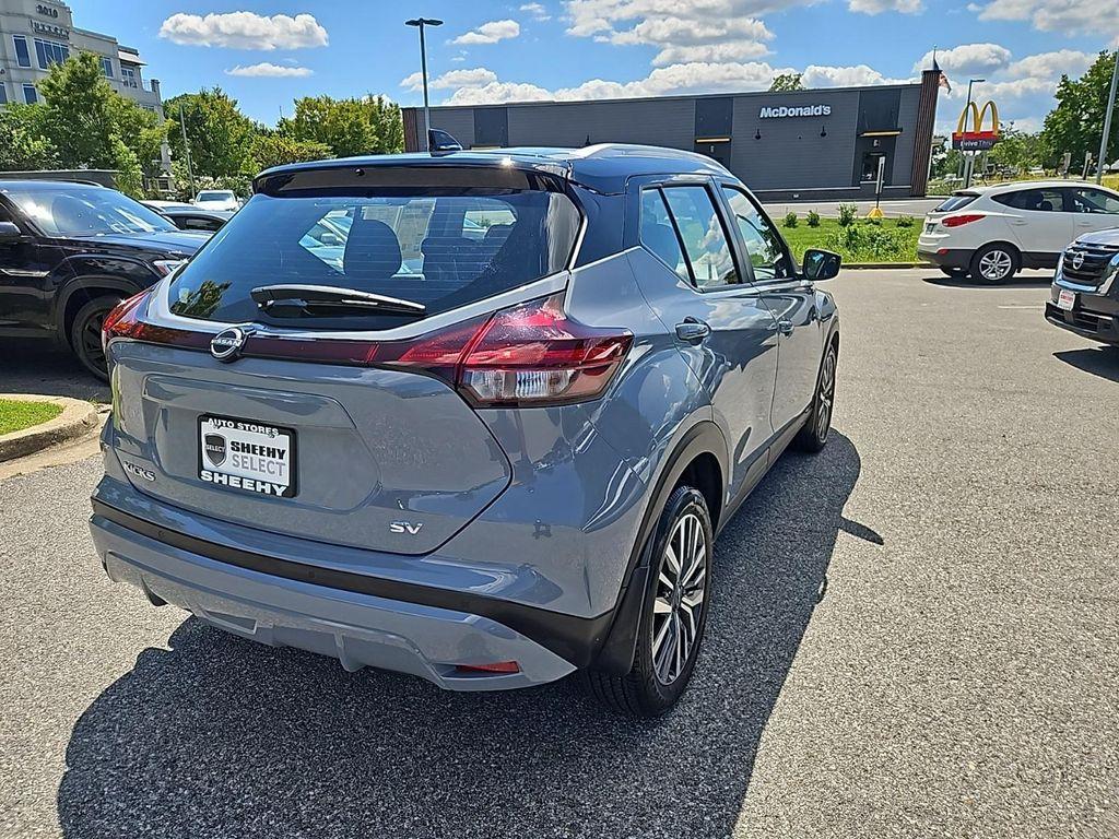 used 2024 Nissan Kicks car, priced at $19,922