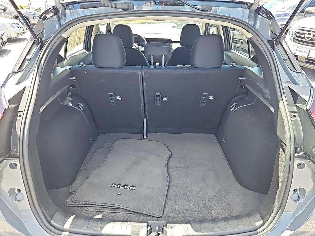 used 2024 Nissan Kicks car, priced at $19,922