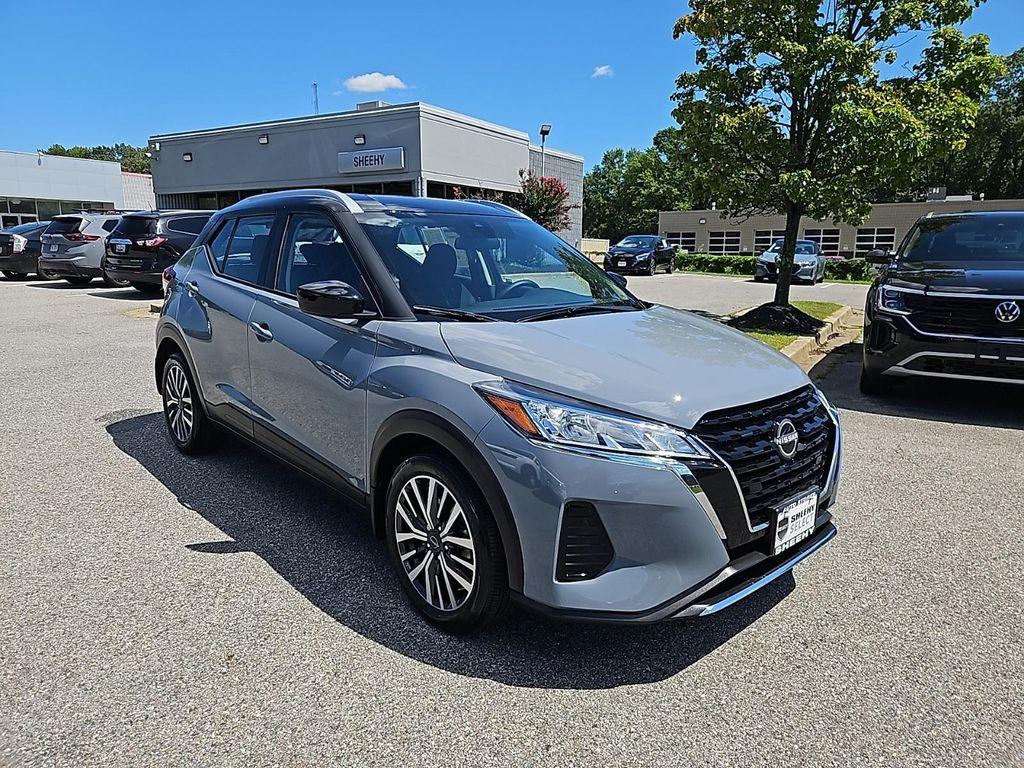 used 2024 Nissan Kicks car, priced at $19,922