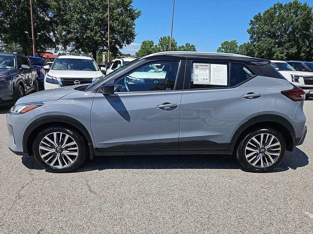 used 2024 Nissan Kicks car, priced at $19,922
