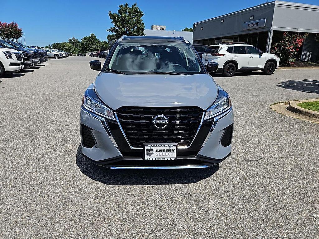 used 2024 Nissan Kicks car, priced at $19,922