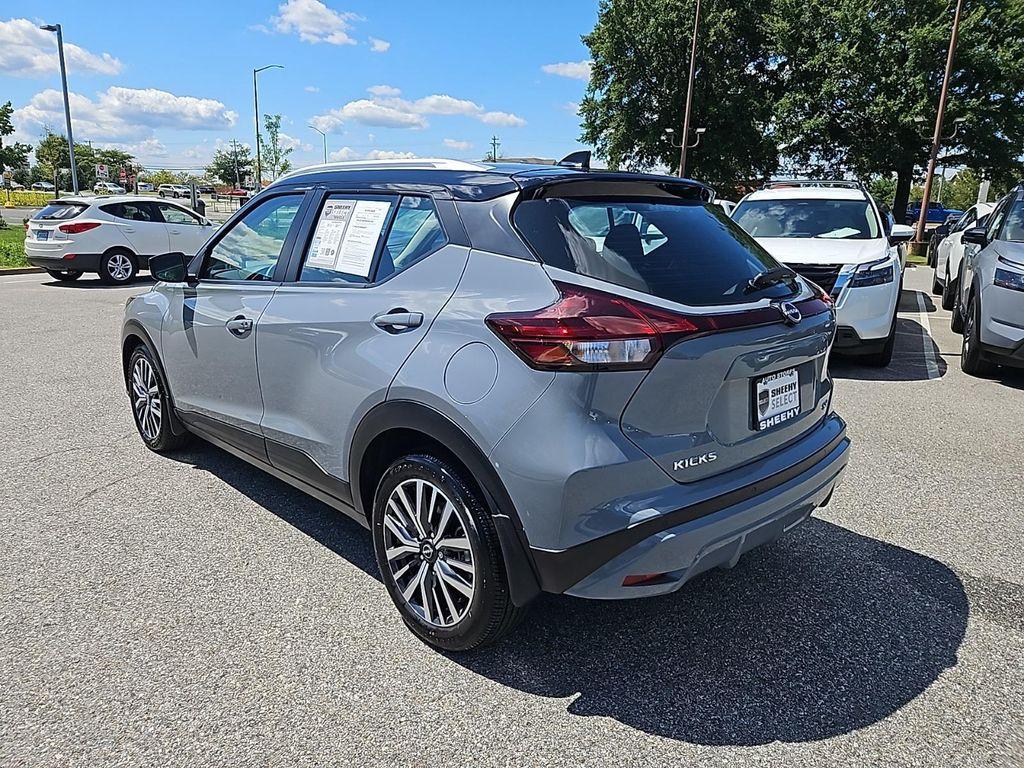 used 2024 Nissan Kicks car, priced at $19,922