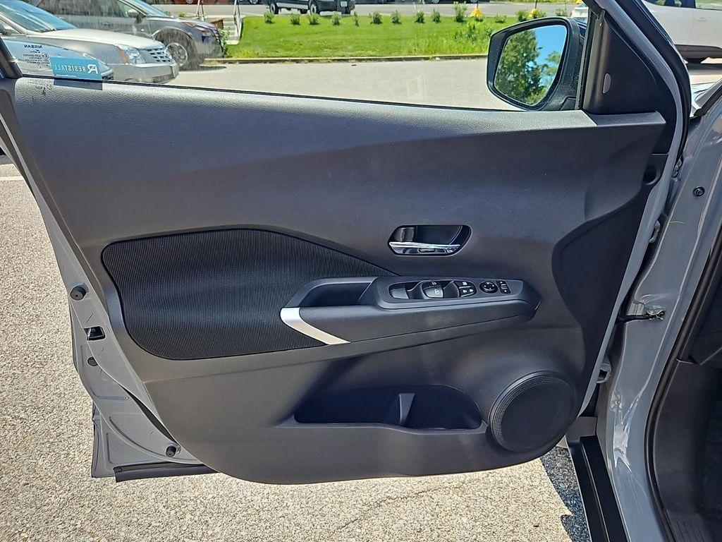 used 2024 Nissan Kicks car, priced at $19,922