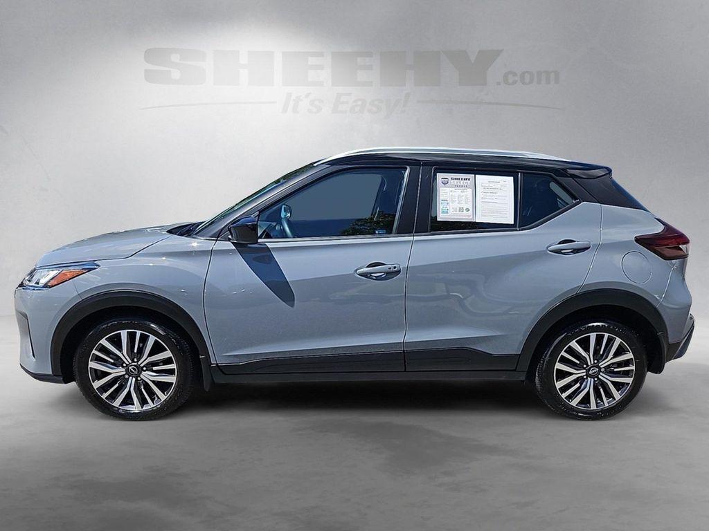 used 2024 Nissan Kicks car, priced at $20,644