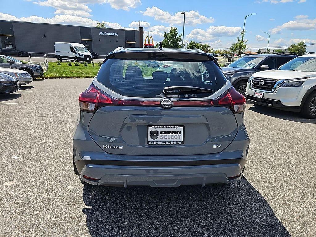 used 2024 Nissan Kicks car, priced at $19,922