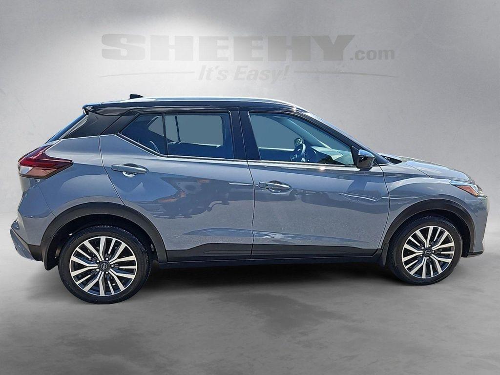 used 2024 Nissan Kicks car, priced at $20,644