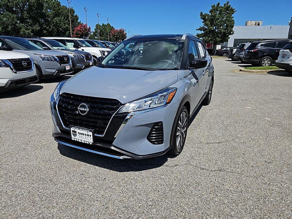 used 2024 Nissan Kicks car, priced at $19,922