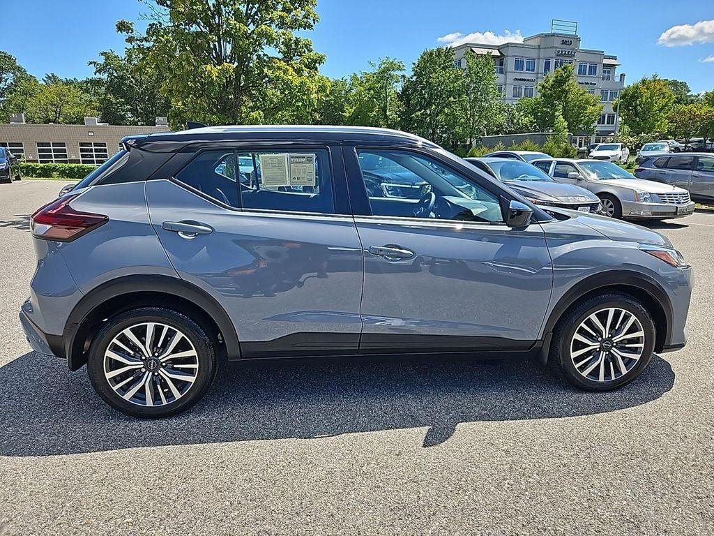 used 2024 Nissan Kicks car, priced at $19,922
